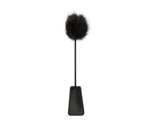 Easytoys Fetish Collection Easytoys Fetish - Plumero y látigo esponjoso en 1 - Negro