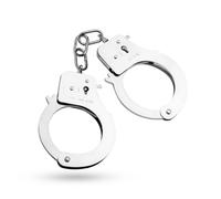 Easytoys Fetish Collection Esposas de metal - Plata