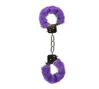 Easytoys Fetish Collection Esposas Suaves de Peluche - Morado
