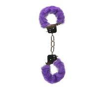 Easytoys Fetish Collection Esposas Suaves de Peluche - Morado