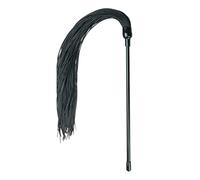 Azotador de silicona negro - Easytoys Tickler