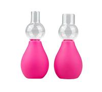 EasyToys Fetish Collection - Pezón pistón - 6,2 cm de largo - 1,2 cm Ø - Bomba de pezón rosa - ¡Trata tus pezones como nunca antes!