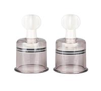 EasyToys – Colección Fetish – Pezón Pistón – Tamaño grande – Divertido de usar juntos