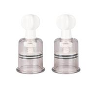 EasyToys Fetish Collection - Pezón Pistón - Tamaño Mediano - divertido de usar juntos - Mima tus pezones