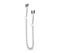 EasyToys Fetish Collection - Pinzas Pezones - Hecho de metal fuerte - Abrazadera de pezón para él y ella - Bdsms juguetes