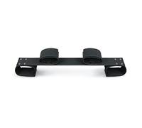 EasyToys Fetish Collection – Barra separadora ajustable 55 cm con esposas y puños de tobillo