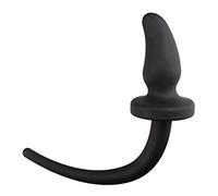EasyToys Fetish Collection - Tapón de cola de perro - 40 cm - Hecho de silicona suave - Dogtail plug - Para Petplay