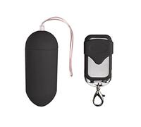 Easytoys - Huevo vibrador remoto (negro)