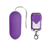 Easytoys Huevo Vibrador con Control A Distancia, Color Púrpura - 1 Unidad