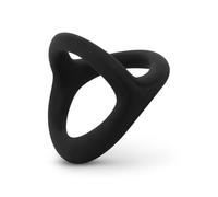 Easytoys Men Only Anillo de silicona flexible para el pene y el escroto