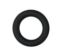 Easytoys Men Only - Anillo para pene, tamaño pequeño de silicona, color negro, 1 unidad