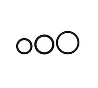 Easytoys Men Only Anillos para Pene, Color Negro - 1 Unidad