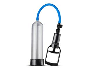 Easytoys Men Only Bomba de pene con agarre de dedo - Transparente