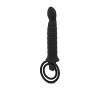 Easytoys Men Only Men Only - Consolador Vibrador con Anillo para el Pene