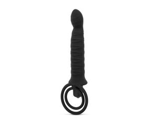 Easytoys Men Only Men Only - Consolador Vibrador con Anillo para el Pene