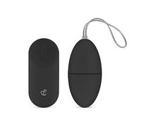 Easytoys Mini Vibe Collection EasyToys - Huevo Vibrador Control Remoto - Negro