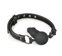 Easytoys Fetish Collection Mordaza de bola con pene de silicona