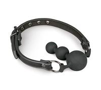 Easytoys Fetish Collection Mordaza de bola con relieves de silicona