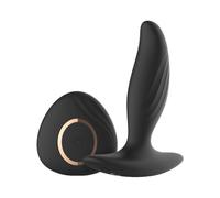Easytoys Online Only Black Edition Tapón Anal Vibratorio