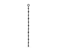 Easytoys Online Only Cadena de cuentas anales larga de 105 cm - Negro