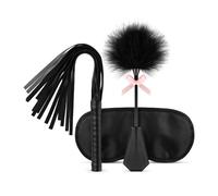 Easytoys Online Only Conjunto de Bondage de 3 Piezas - Negro