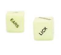Easytoys Online Only Dados para juego previo Glowing