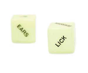 Easytoys Online Only Dados para juego previo Glowing