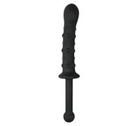 Easytoys Online Only Dildo con Mango The Handler, Color Negro - 1 Unidad