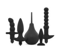 Easytoys Online Only Easytoys - Booty Bundle Kit de Juguetes Anales - Negro
