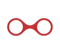 Easytoys Online Only EasyToys Esposas flexibles de silicona - Rojo