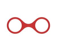 Easytoys Online Only EasyToys Esposas flexibles de silicona - Rojo
