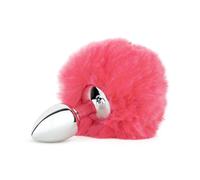Easytoys Online Only Fox Tail Plug de Aluminio - Rosa