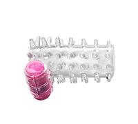 Easytoys Online Only Funda Vibradora Para Pene, Rosado - 90 gr