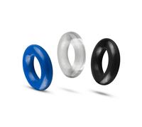 Easytoys Online Only Juego de anillos para el pene elásticos