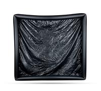 EasyToys Online Only - Lámina con bordes hinchables, negra