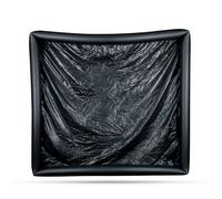 EasyToys Online Only - Lámina con bordes hinchables, negra