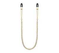 Easytoys Online Only Pinzas para pezones doradas con cadena
