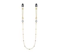 Easytoys Online Only Pinzas para pezones doradas con cadena y perlas
