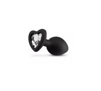 Easytoys Online Only Tapón Anal con Diamante - Negro