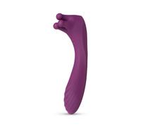 Easytoys Online Only Vibrador con Bolas Giratorias - Morado