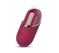 Easytoys Online Only Vibrador de lengua con tapa protectora - Rosa