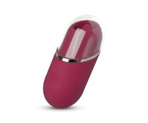 Easytoys Online Only Vibrador de lengua con tapa protectora - Rosa
