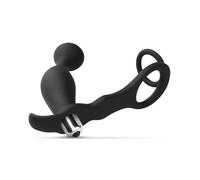 Easytoys Online Only Vibrador de Próstata y Anillo para el Pene y los Testículos