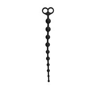 Easytoys Tapón Anal Vibrador, Color Negro - 1 Unidad