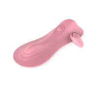 Easytoys Vibe Collection EasyToys - Vibe Pad Cojín Vibrador y Tapping con Mando - Rosa