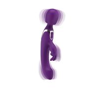 Easytoys Vibe Collection Easytoys Vibe - Vibrador Wand 2 en 1 - Morado
