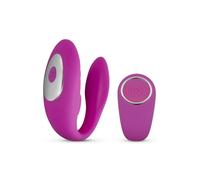 Easytoys Vibe Collection Vibrador para parejas Tap Dancer con Mando a Distancia