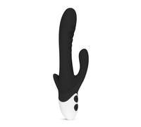 EasyToys Vibe Collection Stellar Rabbit Vibrator Negro - 1 Unidad