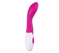 Vibrador G-punto de silicona Easytoys Blossom (rosa)