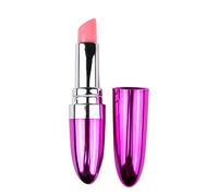 Easytoys Vibrador, diseño Lipstick, Color Rosa - 1 Unidad